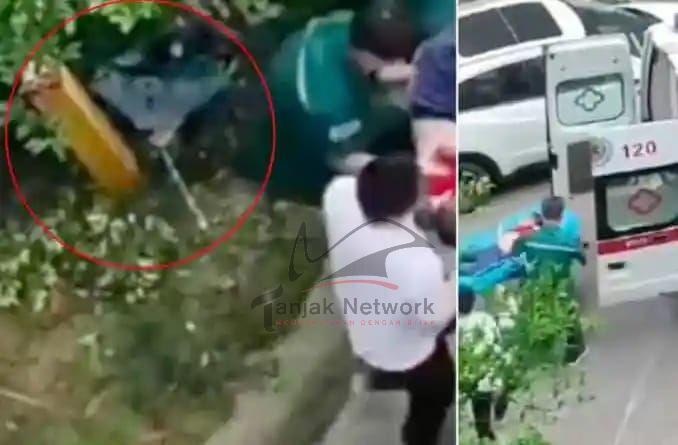 Terobsesi Filem Kartun Tom And Jerry, Bocah 4 Tahun Lompat Dari Lantai 26 Pakai Payung