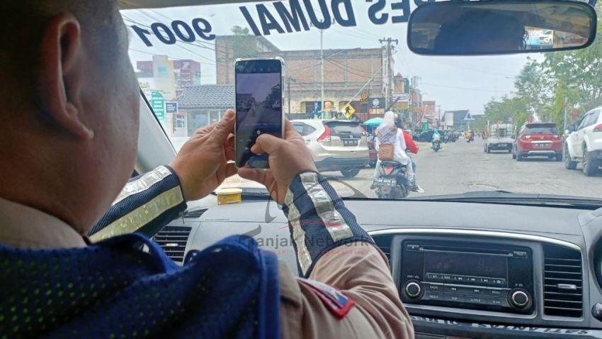 Resmi Berlakukan Tilang E-TLE Di Kota Dumai