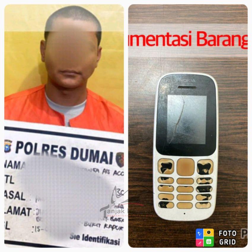 Sempat Status DPO, Pelaku Pencurian 322 Karung Pupuk Ini Ditangkap Polsek Dumai Timur