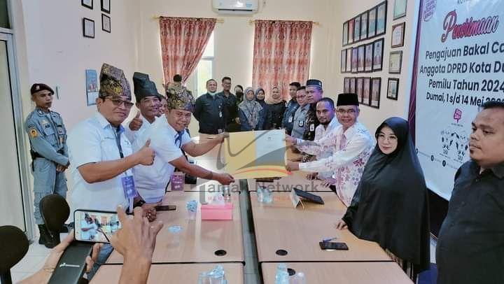 Bacaleg Perindo Siap Bertarung Di Kancah Politik Dengan Berkas Yang Real