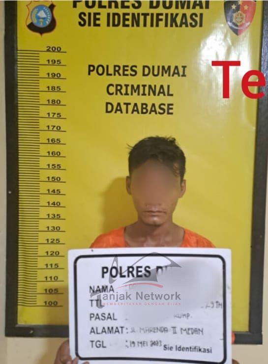 Gelapkan CPO Tiga Jerigen Dan Tukar Oli Kotor Satu Jerigen Dari Truk Tanki Yang Dikendarainya, Sopirnya Dikerangkeng