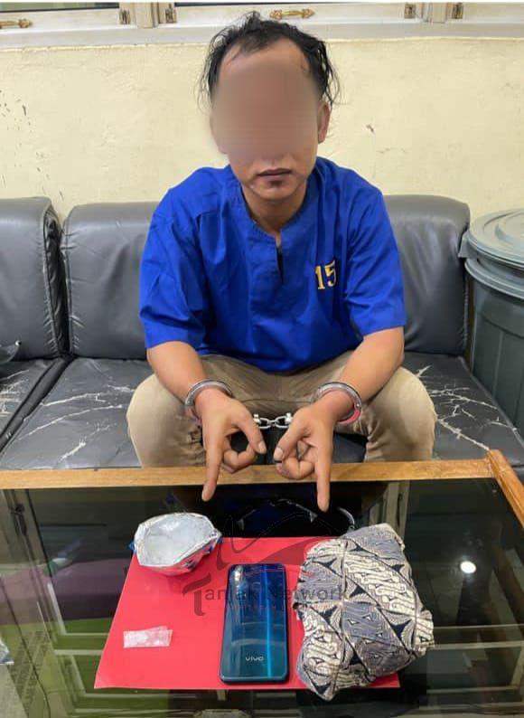 Miliki Sabu 51,38 Gram, Warga Jaya Mukti Dibekuk Polres Dumai