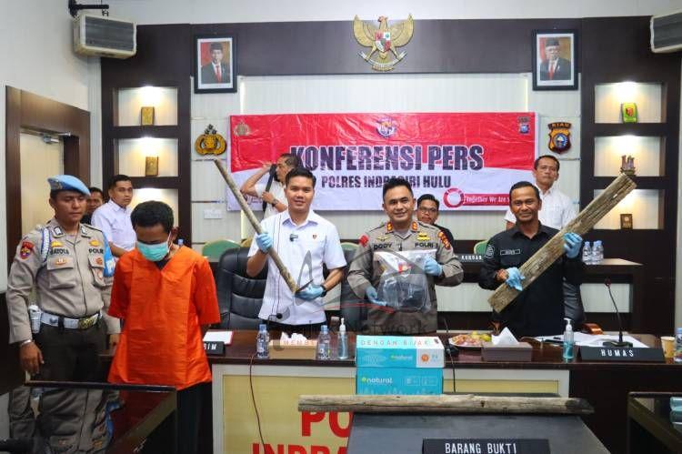 Ngeri!! Usai Dibunuh, Ayah dan Anak Dikuburkan Satu Liang Di Kebun Sawit