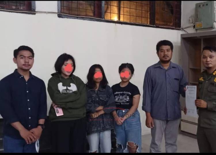 Berantas Aktivitas Prostitusi, Satpol PP Amankan 12 Pasangan Dan 4 Anak Dibawah Umur
