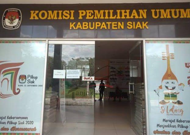 Belum Ada Satupun Partai Politik Daftar Bacaleg Ke KPU Siak