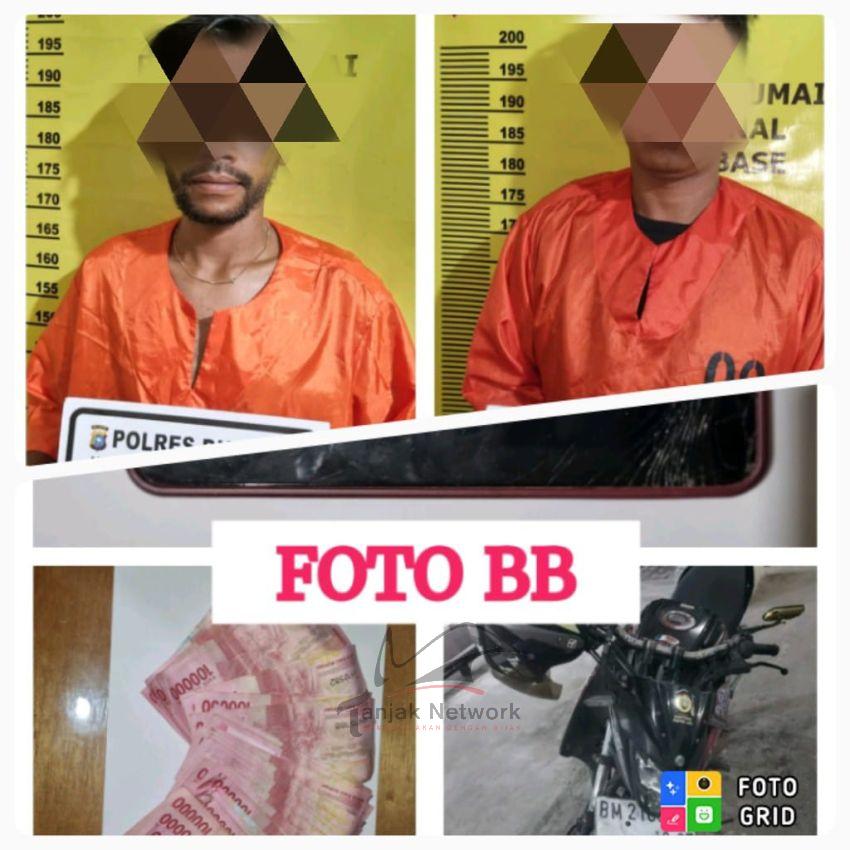 Polres Dumai Tangkap Dua Pelaku TPPO Ilegal