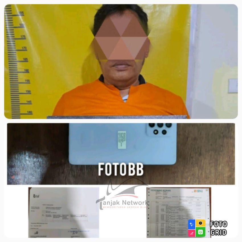 Polsek Dumai Barat Ungkap Pelaku Penggelapan Satu Unit Mobil