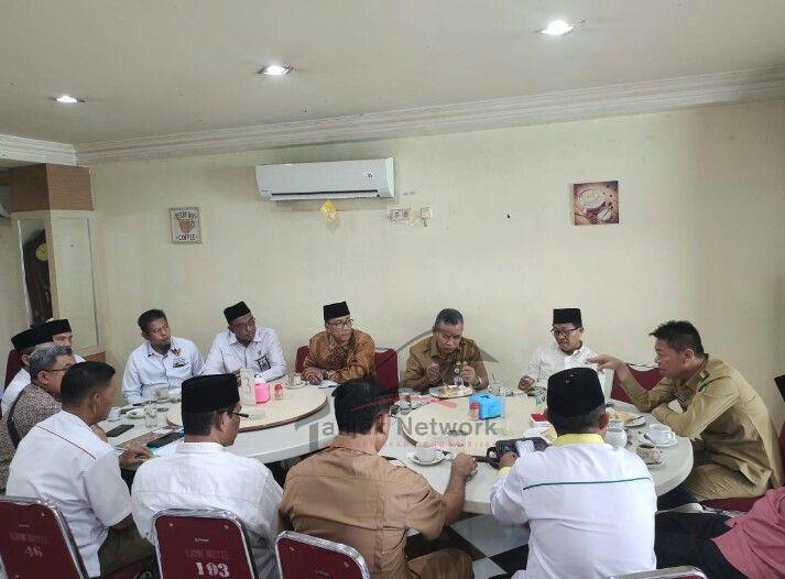 Bupati Rohil Harapkan Zakat Baznas Capai 20 Miliar Pertahun
