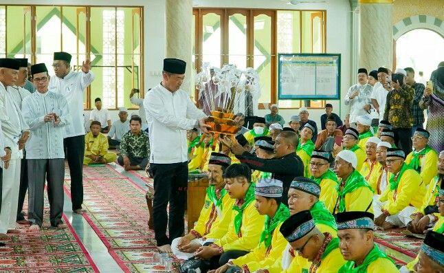 Jemaah Haji Rohil Menuju Pekanbaru