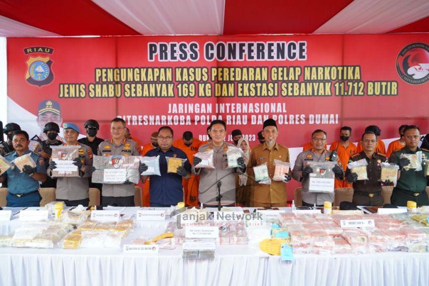 Kota Dumai-Bengkalis Zona Merah Penyelundupan Narkoba Dan Perdagangan Orang