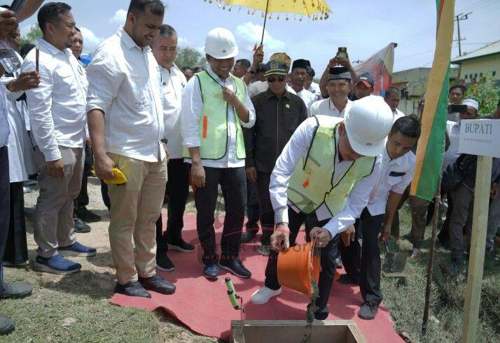 Jembatan Sinaboi Rohil Segera Dibangun