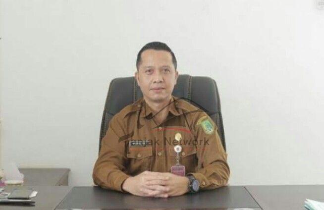 Diskominfotiks Rohil Lakukan Instalasi Massal Sistem Support TTE Sikoncang
