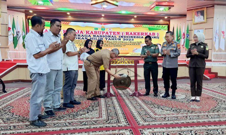 KONI Rohil Buka Rakerkab 2023