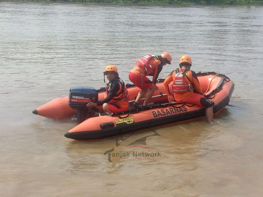 Satu Mahasiswa Politeknik Caltex Riau Tenggelam di Sungai Kampar