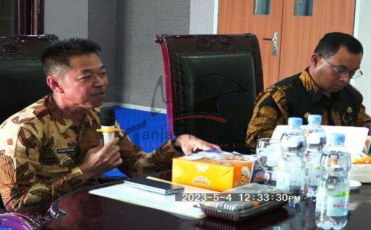 Bupati Rohil Pimpin Rapat Persiapan Manasik Haji