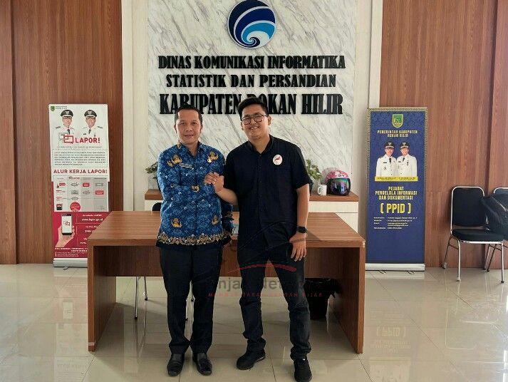 Diskominfo Rohil Bantu Gerakkan Kembali Komunitas E-Sports
