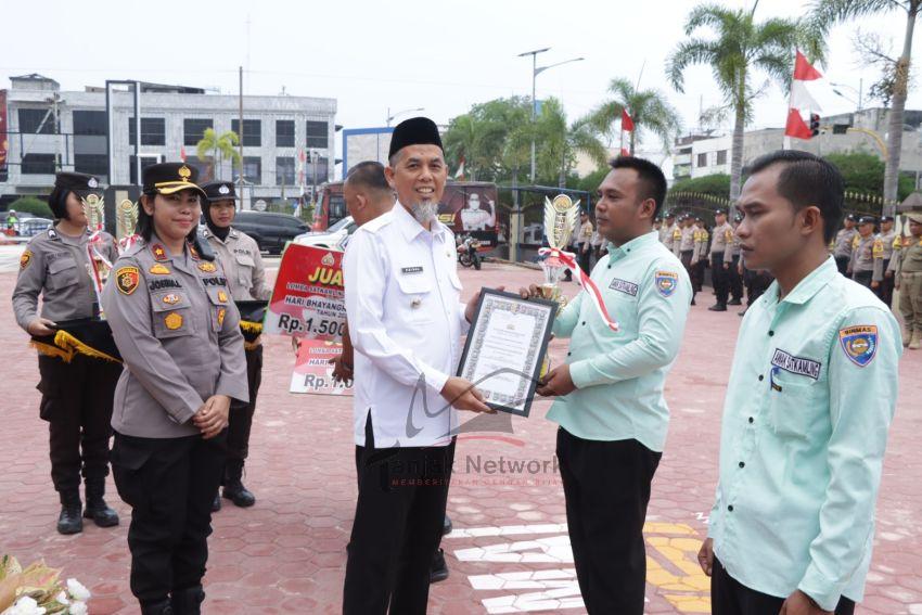 Peran Satkamling  Garda Terdepan Di Setiap lingkungan RT, Kelurahan Atau Desa.