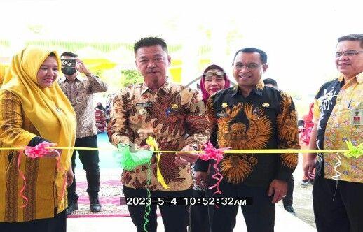 Bupati Resmikan Kantor UPT Instalasi Farmasi Dinas Kesehatan Rohil