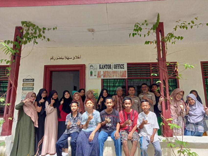 Tim Penilai LKS Anak Berprestasi Dinsos Provinsi Riau Sambangi Kota Dumai