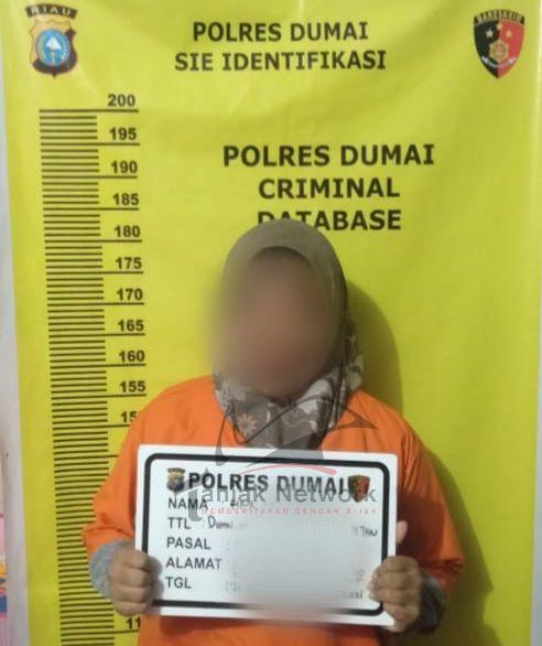 Berawal Cemburu, IRT Ini Lakukan Penganiayaan Diamankan Polres Dumai&nbsp;