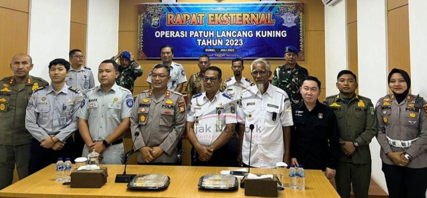 Polres Dumai Akan Gelar Operasi Patuh Lancang Kuning 2023, Ini Jadwalnya