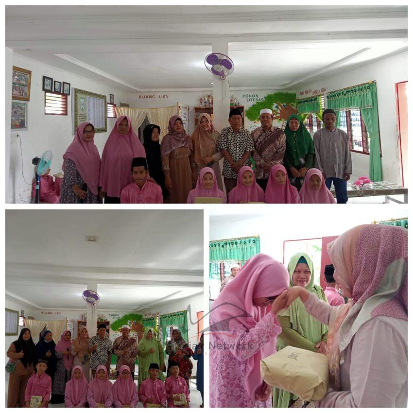 LKSA Al Munawwarah Gelar Silaturahmi  Sekaligus Pembagian Hadiah Anak Asuh Berprestasi