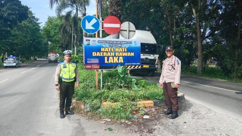 Operasi Patuh Lancang Kuning 2023 Polres Dumai Berakhir, Pelanggaran Lalu Lintas Turun Dibanding Tahun 2022