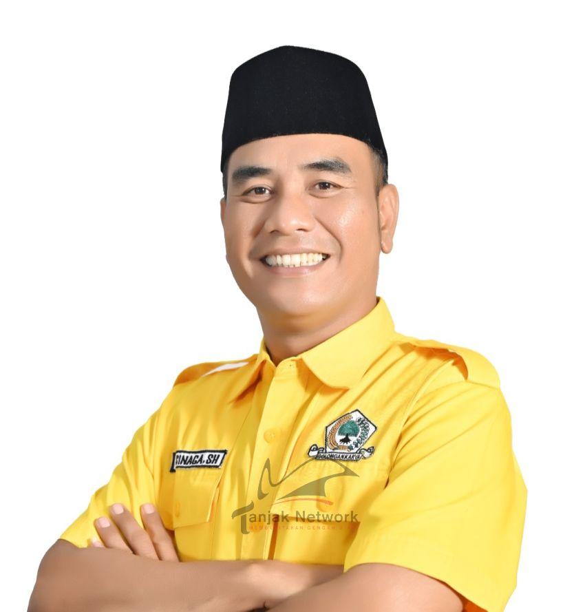 Tak Terima Ditempatkan Di Dapil Berbeda, Cassarolly Sinaga SH.MH Pilih Mundur Dari Bacaleg Partai Golkar Dumai.