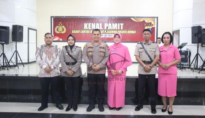 Kasat Lantas AKP Akira Ceria Dipindah Tugas Menjadi Kasat Lantas Polres Pelalawan