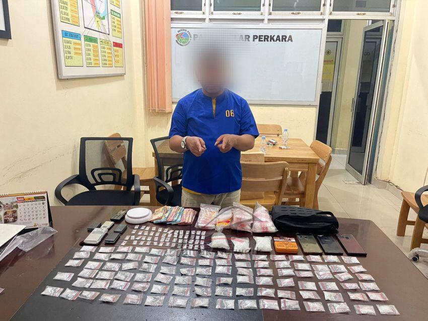 Rencana Mengedarkan 151 Paket Sabu, Warga Bukit Kapur Dibekuk
