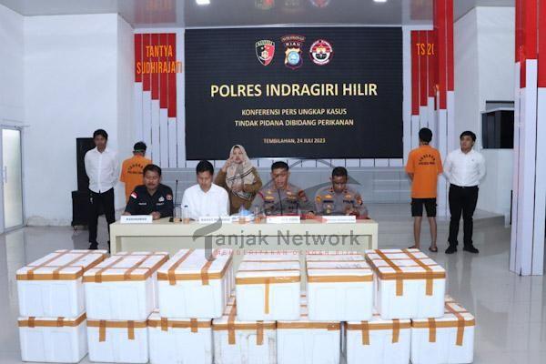 Rencana Penyelundup Baby Lobster Senilai 14 Milyar Digagalkan