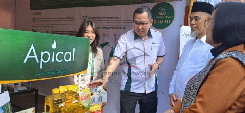 Pemko Dumai Dukung Apical Group Berpartisipasi Lakukan Kegiatan Expo Literasi