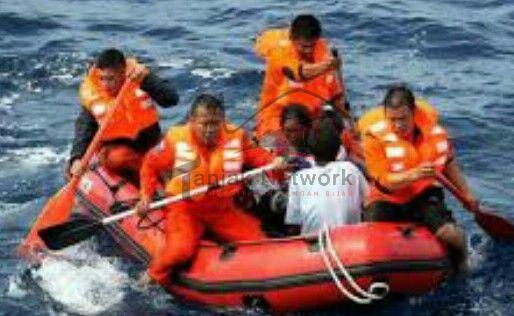 Kapal Pengangkut Hasil Pertanian dari Asahan Tujuan Malaysia Tenggelam Di Wilayah  ZEE, 11 ABK Terjebak
