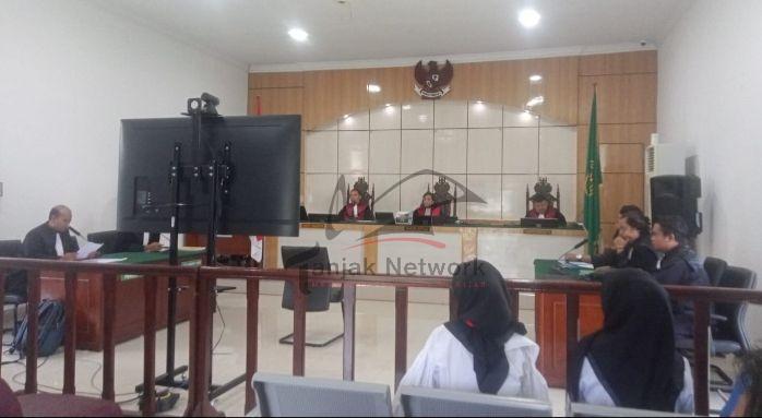 Miris! Seret Isteri Dalam Pusaran Kasus Sabu 37 Kg lebih, Sidangnya Digelar Perdana Di PN Dumai