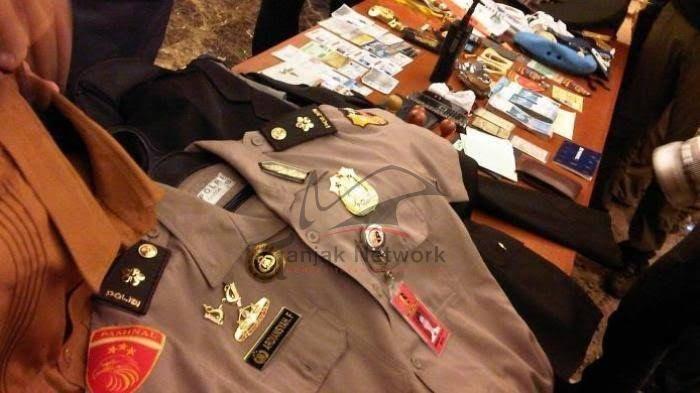 Oknum Polisi Inhil Dan Dua Rekannya "Merampok" Di Kampar