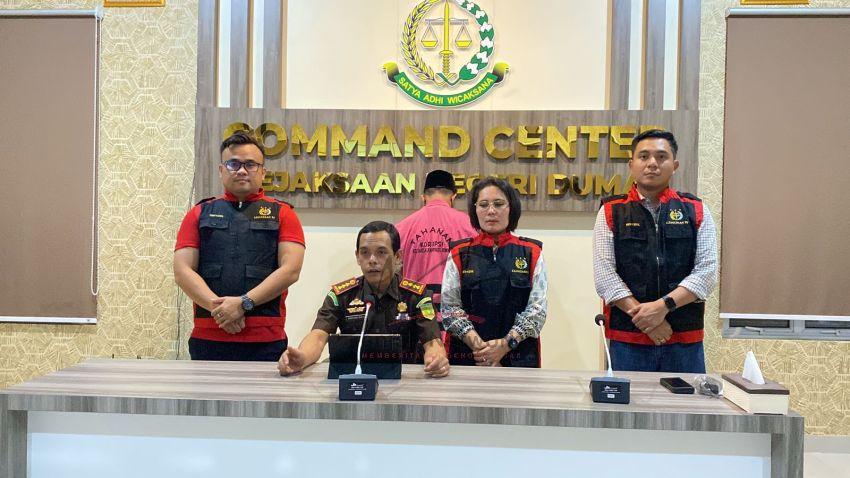 Kasus Korupsi Rp 1,4 M, Kejari Dumai Tahan Oknum Pegawai Baznas Kota Dumai