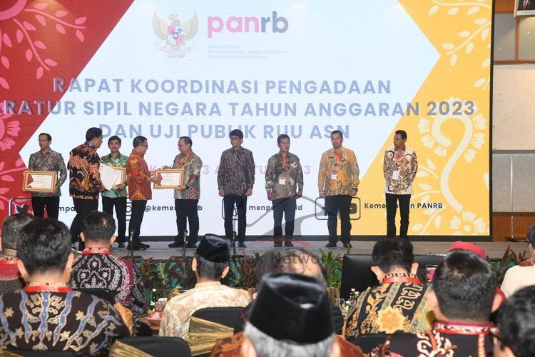 Memberikan Perlindungan Hukum dan HAM Kemenkumham Jadi Instansi dengan Tata Kelola Pengadaan ASN Terbaik