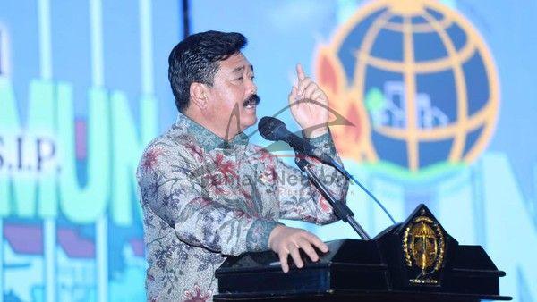 Menteri ATR Berjanji Akan Tindak Tegas Anak Buahnya Yang Macam-macam Di Lapangan