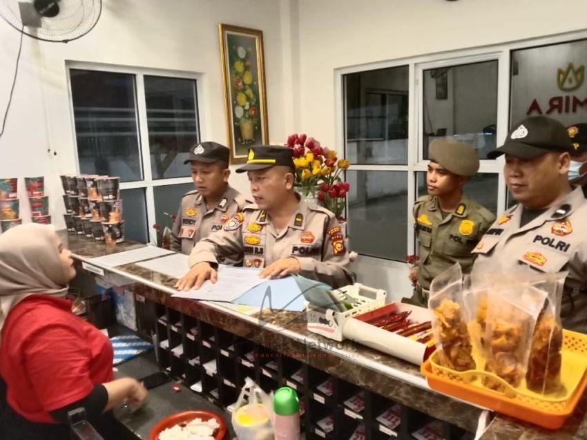 Polres Dumai Edukasi Pemilik Hotel Dan Tamu Agar Tidak Terlibat Prostitusi Dan TPPO