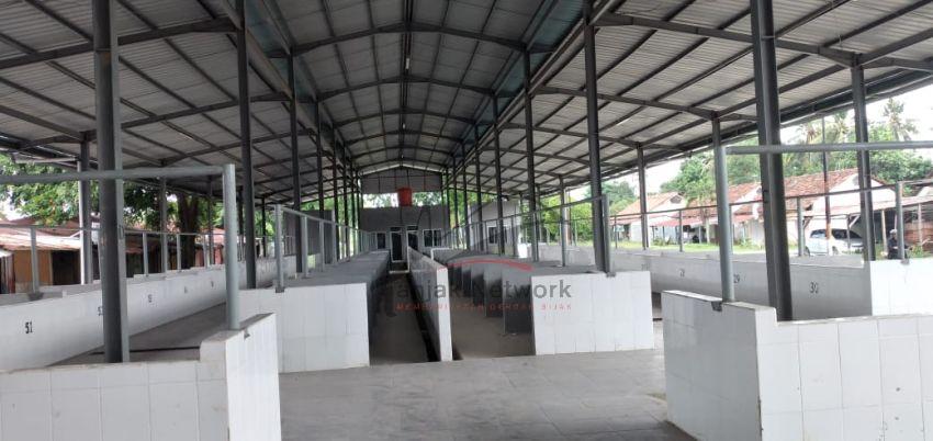 Serap Anggaran Jumlahnya Signifikan,  Pasar Rakyat Lepin Tak Kunjung Difungsikan
