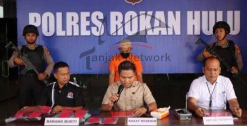 Miris! Oknum Guru BK SMA Negeri Di Rohul Cabuli Dua Siswinya, Dicuduk Polisi