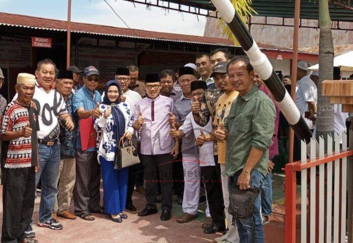 Mantan Walikota Dumai Zul AS Hari Ini Bebas Dari Rutan Dumai