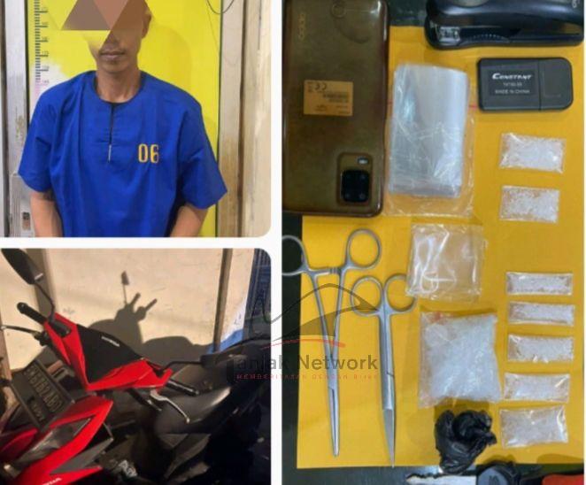 Oknum Karyawan Hotel Sona View Diamankan Polres Dumai Terlibat Kasus Sabu 38,24 gr