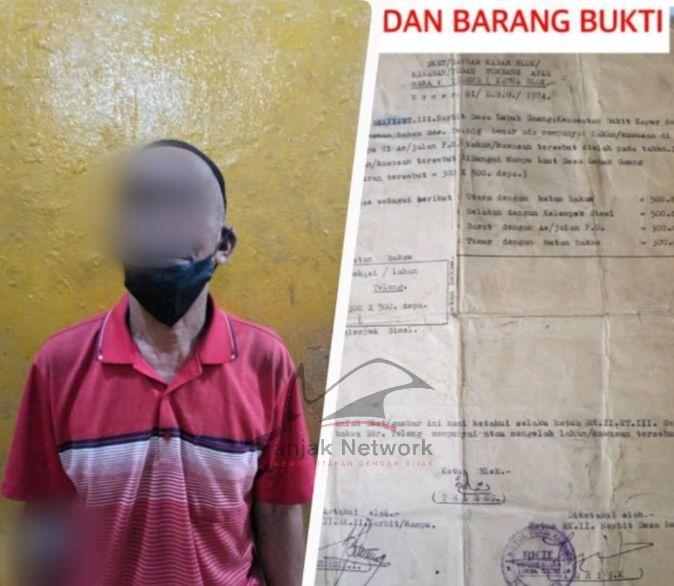 Terseret Kasus Surat Palsu Usahai Lahan Berujung Ke Penjara