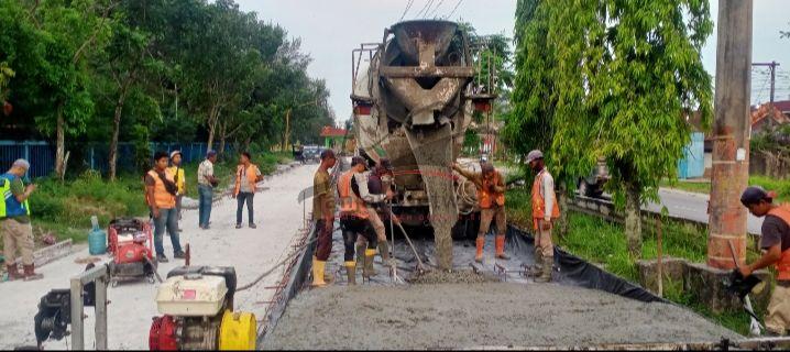 Jalan Datuk Laksamana Menjadi Jalan Ringroad Di Wilayah Pelindo Dumai