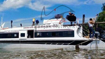 BBM Tak Dapat, Transportasi Rute Tembilahan Batam Lumpuh