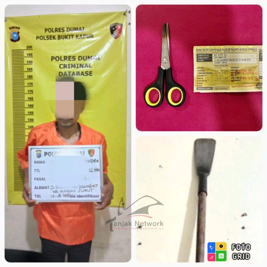 Gelapkan Barang Milik Majikan, Warga Gurun Panjang Ini Masuk Bui