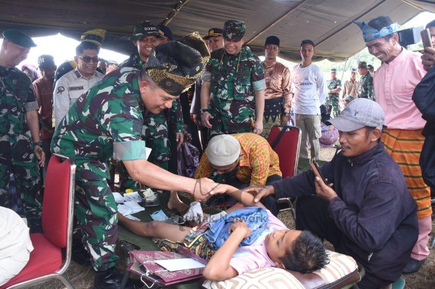 Pemko Dumai Dukung TMMD Ke-117, Pangdam I/BB Apresiasi