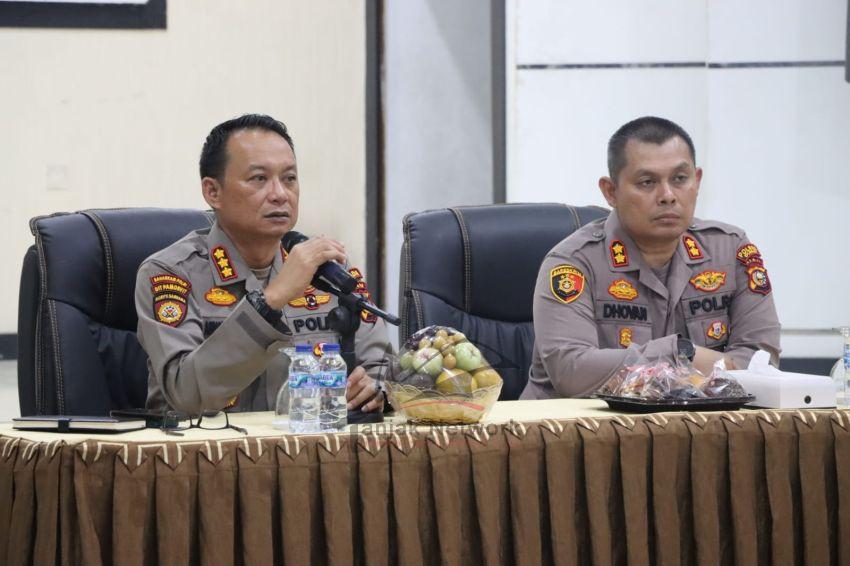 Kapolda Riau Ingatkan Jajarannya Lebih Waspada Pasca Peristiwa Tahanan Polsek Rumbai Kabur 10 Orang