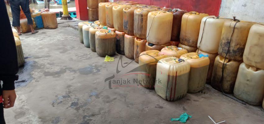 Warga Panipahan Minta Pertamina Tertibkan Penjualan BBM Pertalite di SPBU Mina Jaya Dan Bumi Rokan Sejahtera